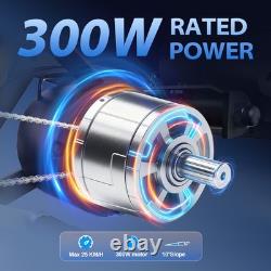 KIDDOWE D1 Moto Électrique pour Enfants 300W Moto Électrique pour Enfants VTT Électrique 36V 4Ah Royaume-Uni Bleu