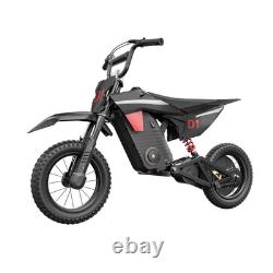 KIDDOWE D1 Moto-cross Électrique Enfant 300W 4Ah Moto E-Bike Nouvelle 15KM