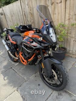 KTM 1090 Adventurer 2017 Historique de Service Machine Superbe Moto Motocyclette