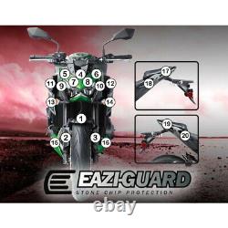 Kawasaki Z800 2013-2016 Kit De Protection Des Peintures Pour Carrosseries Eazi-guard Gloss
