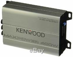 Kenwood Kac-m1824bt 4 Canaux Bateau Marne Haut-parleurs Bluetooth Amplificateur De Moto