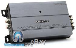 Kenwood Kac-m3004 Mini Car Marine Bateau Moto Amplificateur De Neuf 4 Canaux