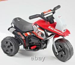 Kids Motorcycle Ride On Motorcycle Toy Electric Scooter Car Bike 6v Batterie Royaume-uni