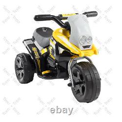 Kids Motorcycle Ride On Motorcycle Toy Electric Scooter Car Bike 6v Batterie Royaume-uni