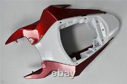 Kit De Fairing Fsm Injection Rouge Blanc Pour Suzuki 2011-2020 Gsxr 600 750 A063