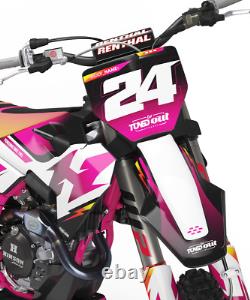 Kit Graphique Jawbreaker pour Motos Husqvarna Plusieurs Modèles Disponibles