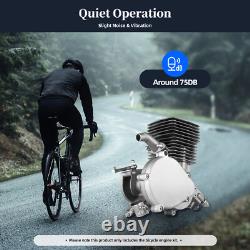 Kit complet de moteur de vélo 100cc 2 temps à essence pour moto