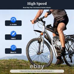 Kit complet de moteur de vélo 100cc 2 temps à essence pour moto