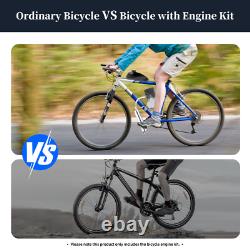 Kit complet de moteur de vélo 100cc 2 temps à essence pour moto