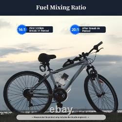 Kit complet de moteur de vélo 100cc 2 temps à essence pour moto