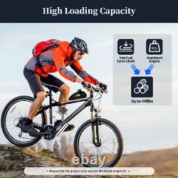 Kit complet de moteur de vélo 100cc 2 temps à essence pour moto