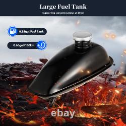 Kit complet de moteur de vélo 100cc 2 temps à essence pour moto