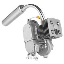 Kit complet de moteur de vélo 100cc 2 temps à essence pour moto