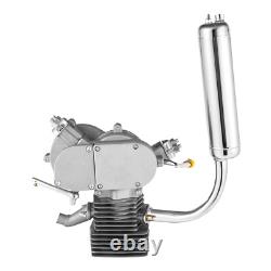 Kit complet de moteur de vélo 100cc 2 temps à essence pour moto
