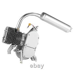 Kit complet de moteur de vélo 100cc 2 temps à essence pour moto