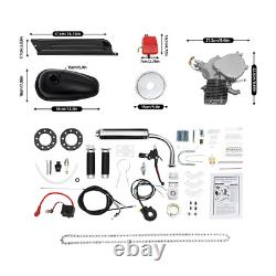 Kit complet de moteur de vélo 100cc 2 temps à essence pour moto