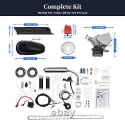 Kit complet de moteur de vélo 100cc 2 temps à essence pour moto