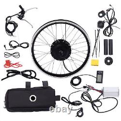 Kit de conversion de moyeu de bicyclette électrique à moteur E-Bike de 20 pouces pour roue avant, 36V 350W