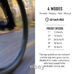 Kit de conversion de vélo électrique 26 roue arrière 500W moteur moyeu E Bike avec PAS