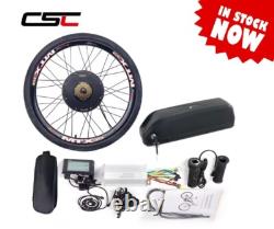 Kit de conversion de vélo électrique 48V 1000W 1500W roue moteur mtx avec batterie 48V Royaume-Uni