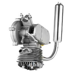 Kit de moteur à essence 2 temps 80cc pour vélo moteur monocylindre