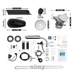 Kit de moteur à essence 2 temps 80cc pour vélo moteur monocylindre