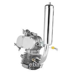 Kit de moteur à essence 2 temps 80cc pour vélo moteur monocylindre