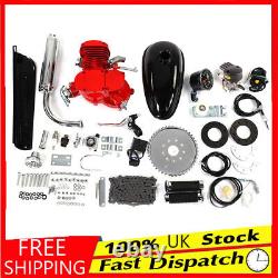 Kit de moteur à essence 80CC 2 temps pour vélo, moteur de vélo tout terrain motorisé Royaume-Uni