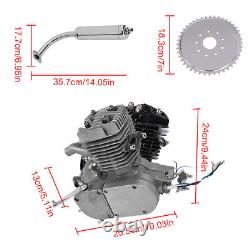 Kit de moteur à essence 80CC 2 temps pour vélo, moteur de vélo tout terrain motorisé Royaume-Uni