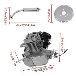 Kit de moteur à essence 80CC pour vélo motorisé 2 temps S