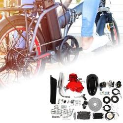 Kit de moteur à essence de vélo 80CC 2 temps pour VTT motorisé Royaume-Uni