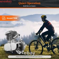 Kit de moteur à essence pour vélo 80CC 2 temps moteur de vélo motorisé UK