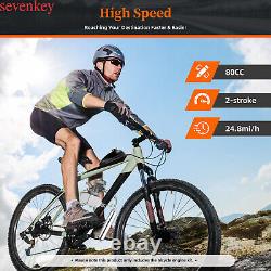 Kit de moteur à essence pour vélo 80CC 2 temps moteur de vélo motorisé UK