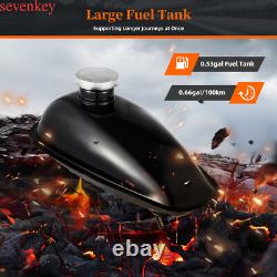 Kit de moteur à essence pour vélo 80CC 2 temps moteur de vélo motorisé UK