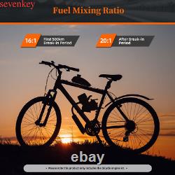 Kit de moteur à essence pour vélo 80CC 2 temps moteur de vélo motorisé UK