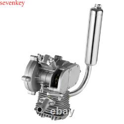 Kit de moteur à essence pour vélo 80CC 2 temps moteur de vélo motorisé UK