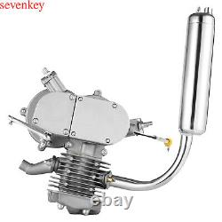 Kit de moteur à essence pour vélo 80CC 2 temps moteur de vélo motorisé UK