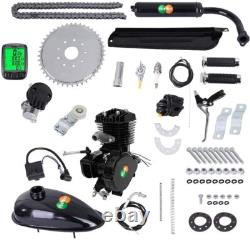 Kit de moteur de vélo à essence monocylindre 80cc 2 temps
