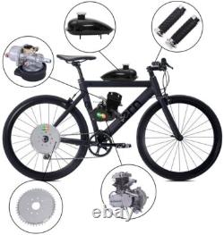 Kit de moteur de vélo à essence monocylindre 80cc 2 temps