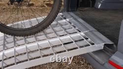 Kit de rampe de chargement de moto extra large, 2380 mm de long, 3 rampes incluses pour moto