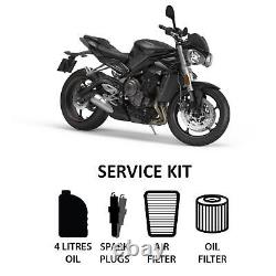 Kit de service complet pour Triumph Street Triple 675 11-16