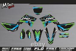 Kit graphique POLISPORT RESTYLE pour Honda CR 125 R 2002-2007 Autocollants Décalcomanies