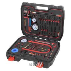 Kit maître de testeur de compression pour moteur diesel et essence 46x avec testeur de fuite de perte de pression