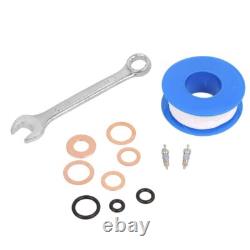 Kit maître de testeur de compression pour moteur diesel et essence 46x avec testeur de fuite de perte de pression