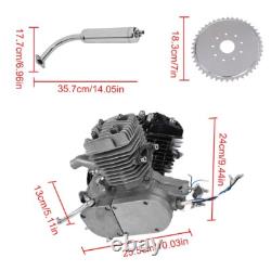 Kit moteur de vélo à essence 80CC 2 temps moteur de vélo tout terrain motorisé Royaume-Uni