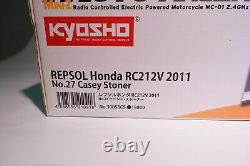 Kyosho Mini-z Moto Racer Repsol Honda Rc212v 2011 No. 27 Prêt-à-porter Utilisé