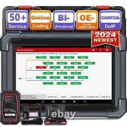 Lancement X431 PRO3 ACE PRO5 Outil de diagnostic de tous les systèmes de voiture OBD2 avec codage ECU