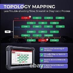 Lancement X431 PRO3 ACE PRO5 Outil de diagnostic de tous les systèmes de voiture OBD2 avec codage ECU