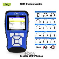 Lecteur de codes de diagnostic OBD2 authentique pour motos Honda Kawasaki Suzuki