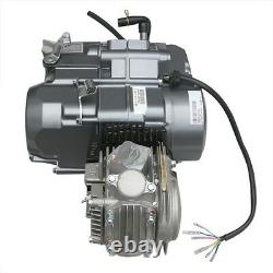 Lifan 140cc Engine Oil Cooled Motor Clutch Carburetor Pour Pit Bike Motorcycle Us